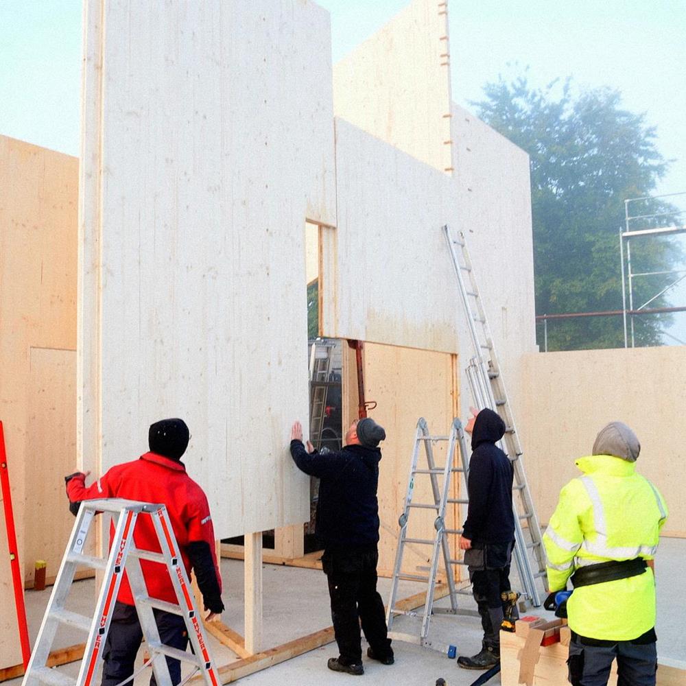 LMDA, charpentes & toitures à Heinerscheid (Luxembourg)