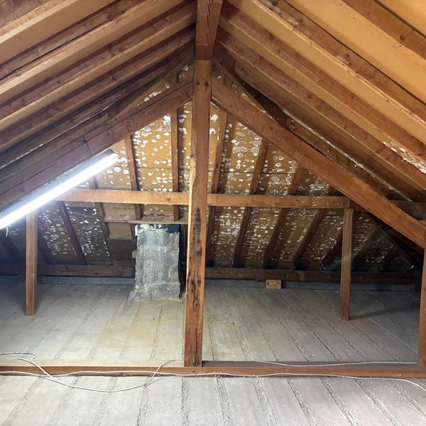 Aménagement de combles en appartement
