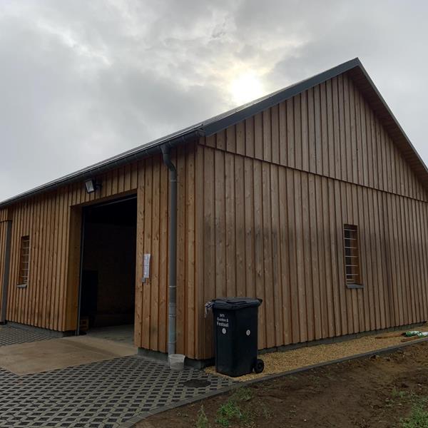 Salle polyvalente pour scouts